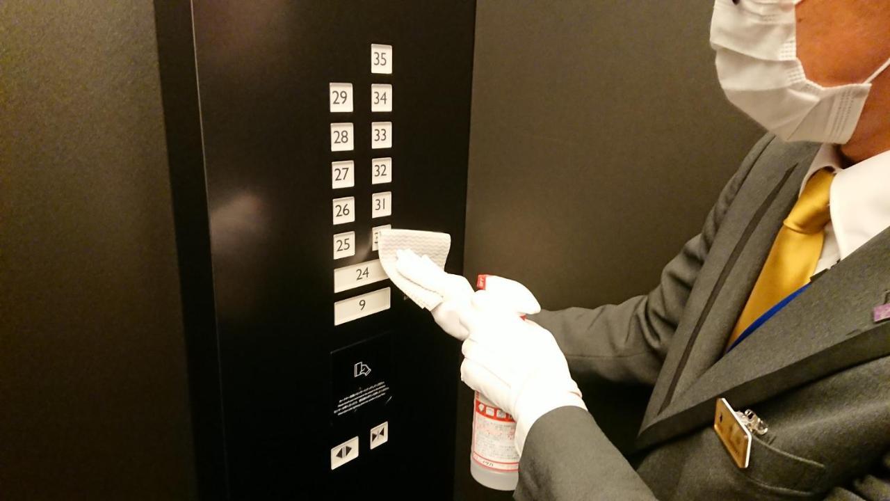 Osaka Umeda Os Hotel Екстериор снимка