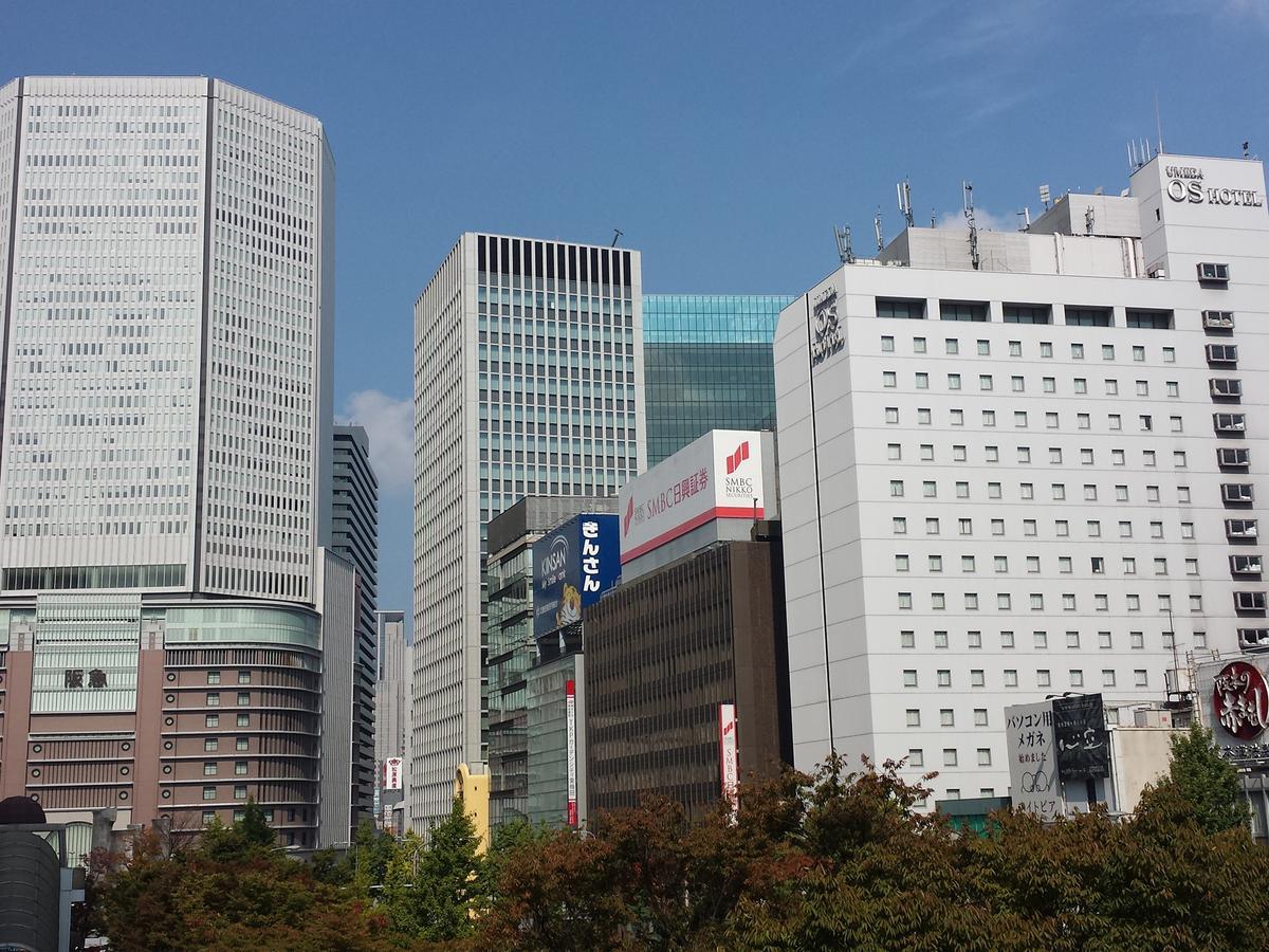 Osaka Umeda Os Hotel Екстериор снимка