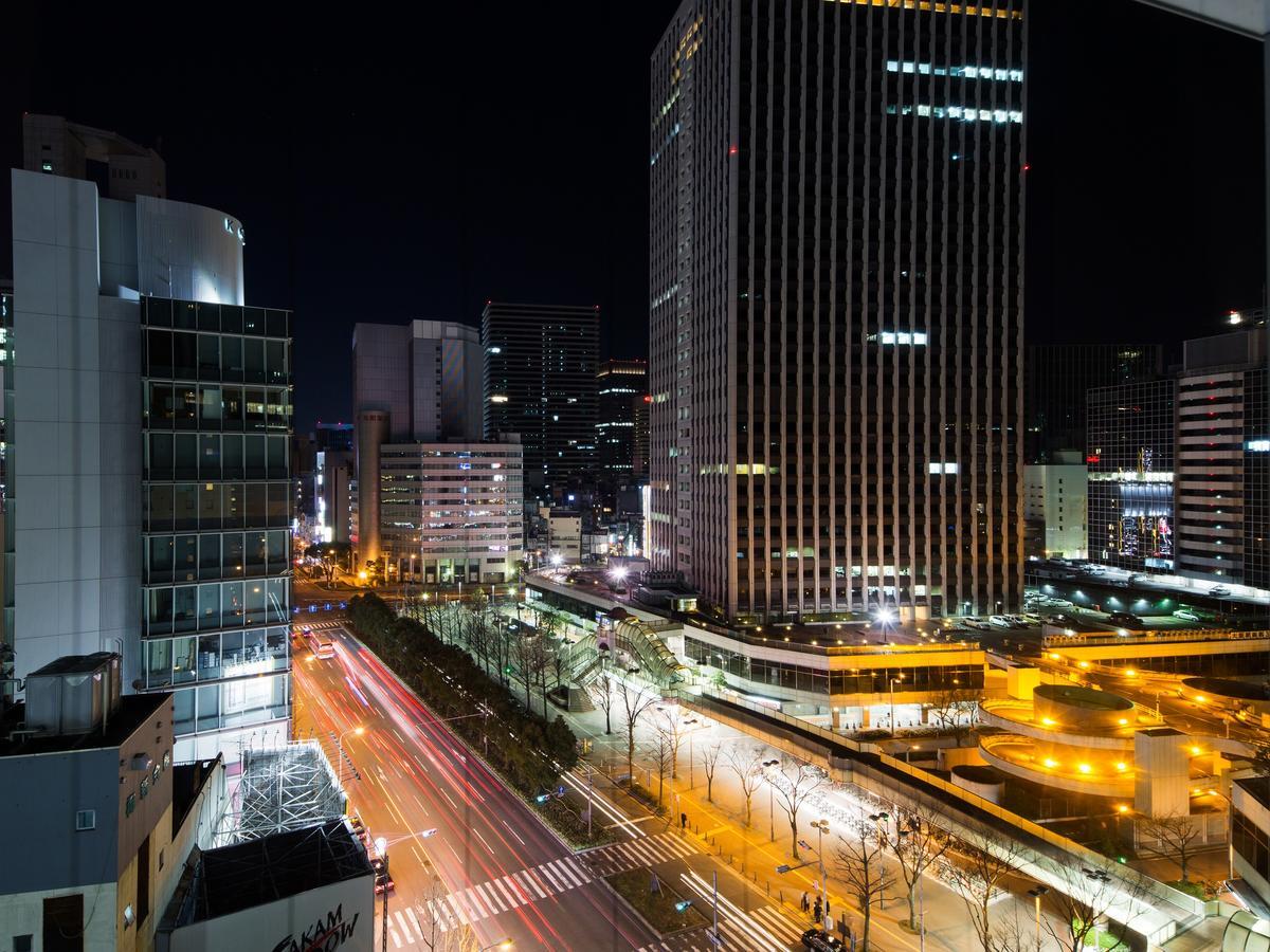 Osaka Umeda Os Hotel Екстериор снимка